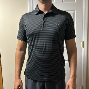 Attack Life by Greg Norman Golf Shirt. Size: Large.
